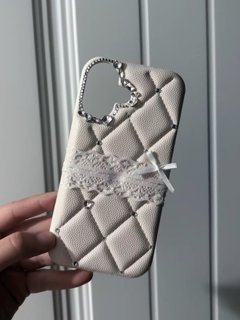 pink phone case
